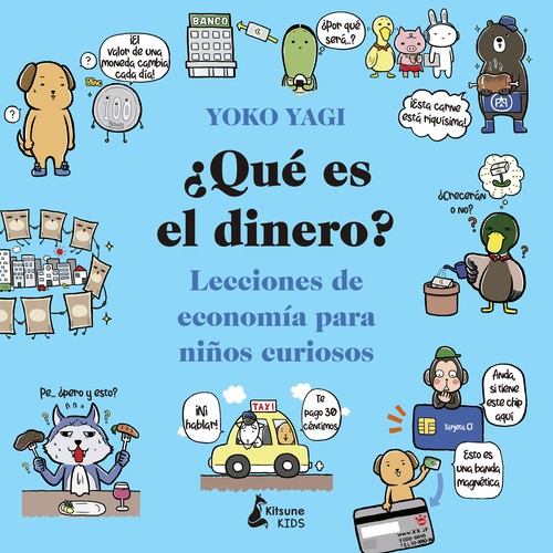 Cover for ¿Qué es el dinero?