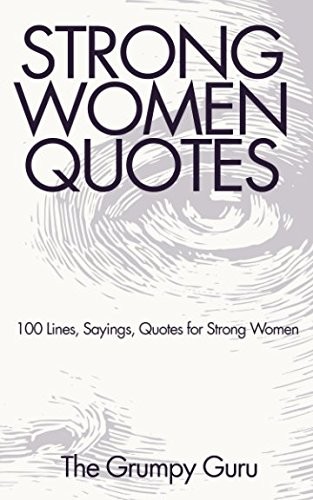 Cover for Strong Women Quotes