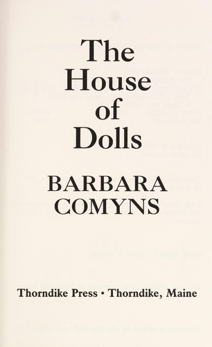 Cover for The house of dolls
