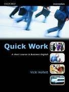 Cover for Quick Work, Student's Book