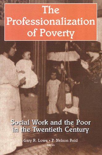 Cover for Professionalization of Poverty