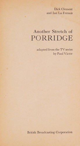 Cover for Another stretch of porridge