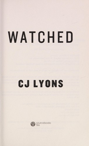 Cover for Watched