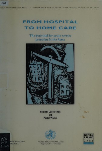 Cover for From Hospital to Home Care