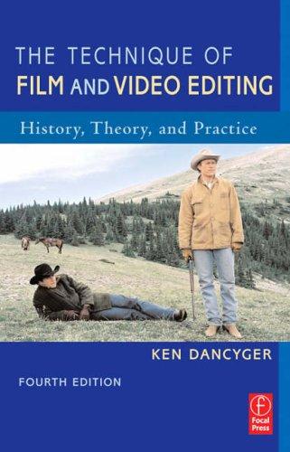 Cover for The Technique of Film and Video Editing