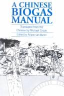 Cover for A Chinese Biogas Manual