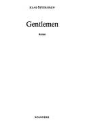 Cover for Gentlemen