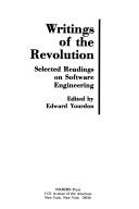 Cover for Writings of the revolution