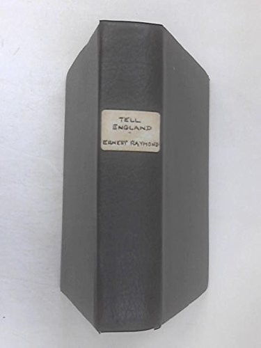 Cover for Tell England