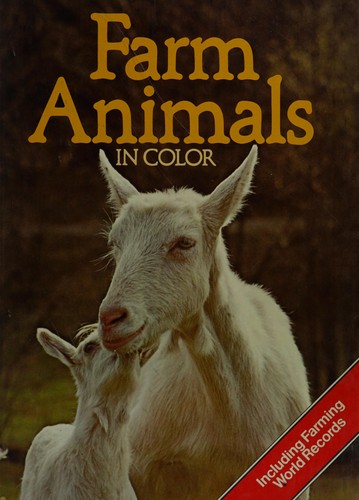Cover for Farm animals