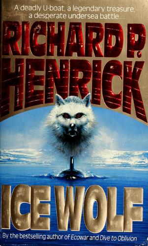 Cover for Ice Wolf