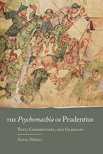 Cover for Psychomachia of Prudentius