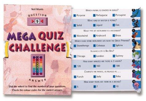 Cover for Mega Quiz Challenge
