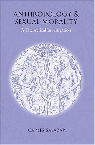 Cover for Anthropology & Sexual Morality