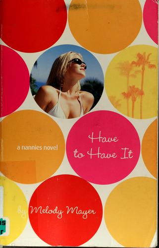 Cover for Have to have it