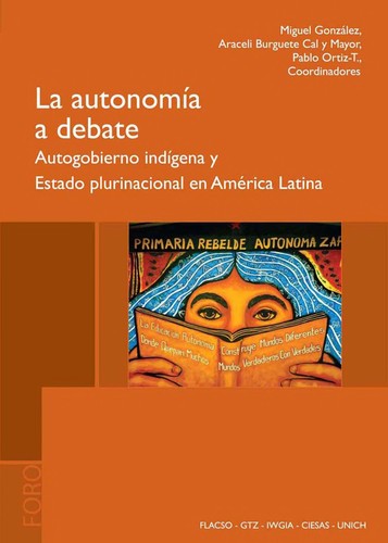 Cover for La autonomía a debate