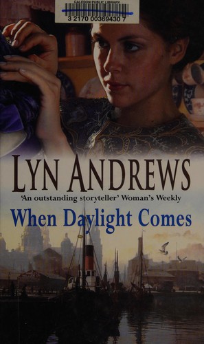 Cover for When daylight comes