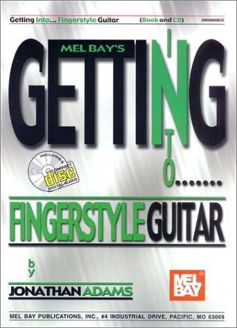 Cover for Mel Bay's Getting into Fingerstyle Guitar (Mel Bay's Getting Into...)