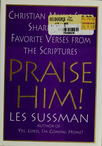 Cover for Praise him!
