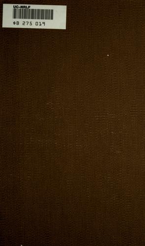 Cover for Miscellanies.