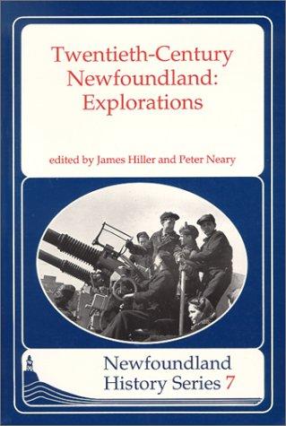 Cover for Twentieth-century Newfoundland