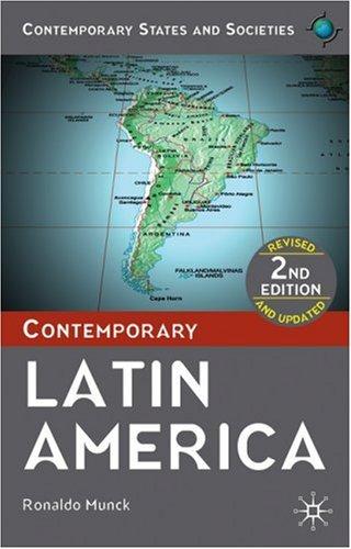 Cover for Contemporary Latin America (Contemporary States & Societies)