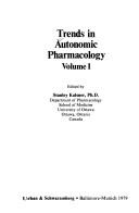 Cover for Trends in autonomic pharmacology