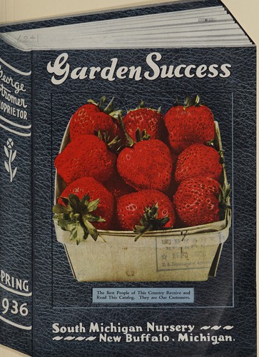 Cover for Garden success