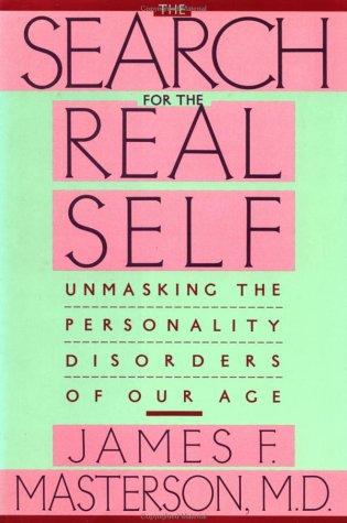 Cover for Search for the Real Self