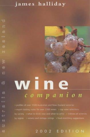 Cover for Australia and New Zealand Wine Companion