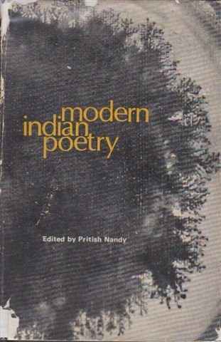 Cover for Modern Indian poetry