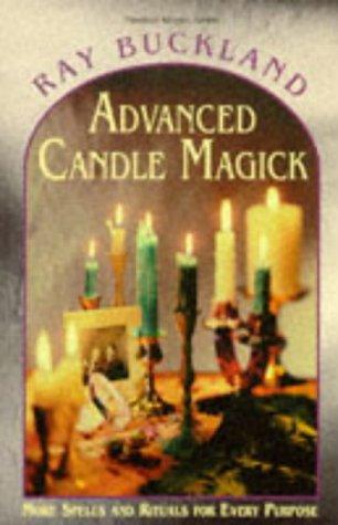 Cover for Advanced candle magick