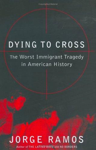 Cover for Dying to cross