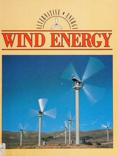 Cover for Wind Energy (Alternative Energy)