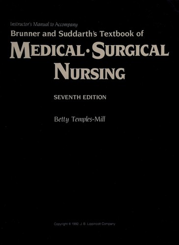 Cover for Im Textbk Med Surg Nsg 7e Brunner