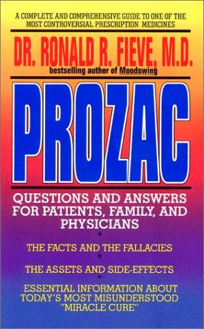 Cover for Prozac