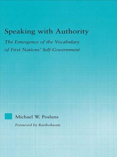 Cover for Speaking with Authority
