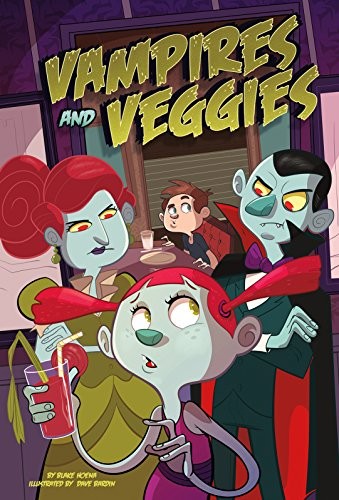 Cover for Vampires and Veggies