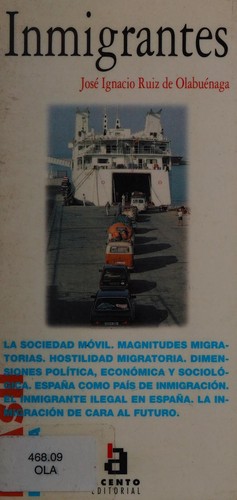 Cover for Inmigrantes.