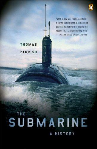 Cover for The Submarine