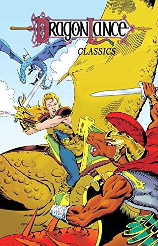 Cover for Dragonlance Classics Volume 3