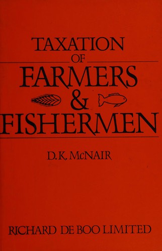 Cover for Taxation of farmers and fishermen