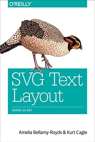 Cover for SVG Text Layout