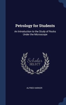 Cover for Petrology for Students