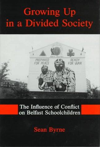 Cover for Growing up in a divided society