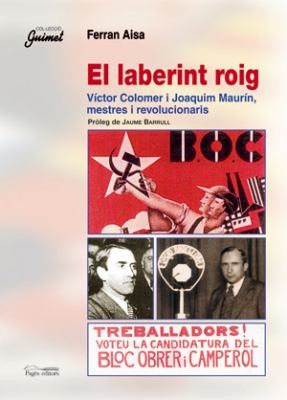 Cover for El laberint roig