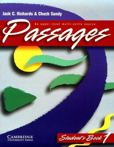 Cover for Passages Student's book 1