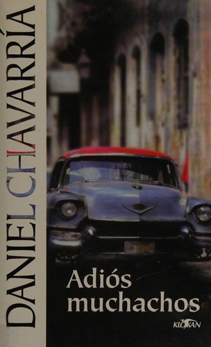 Cover for Adiós muchachos