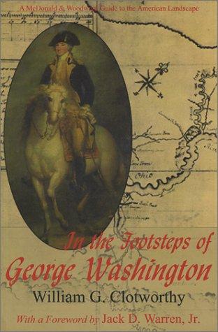 Cover for In the footsteps of George Washington