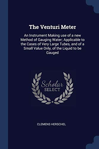 Cover for Venturi Meter